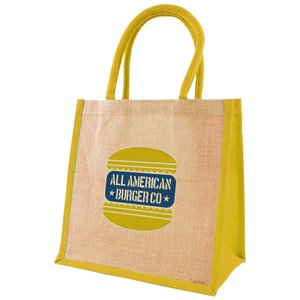 Halton Jute Bag Image 8 of 8