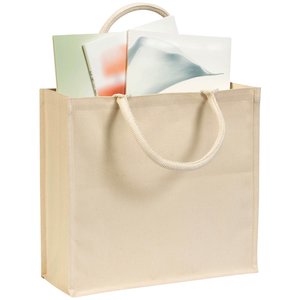 Broomfield Cotton Tote Bag - Natural Image 1 of 1