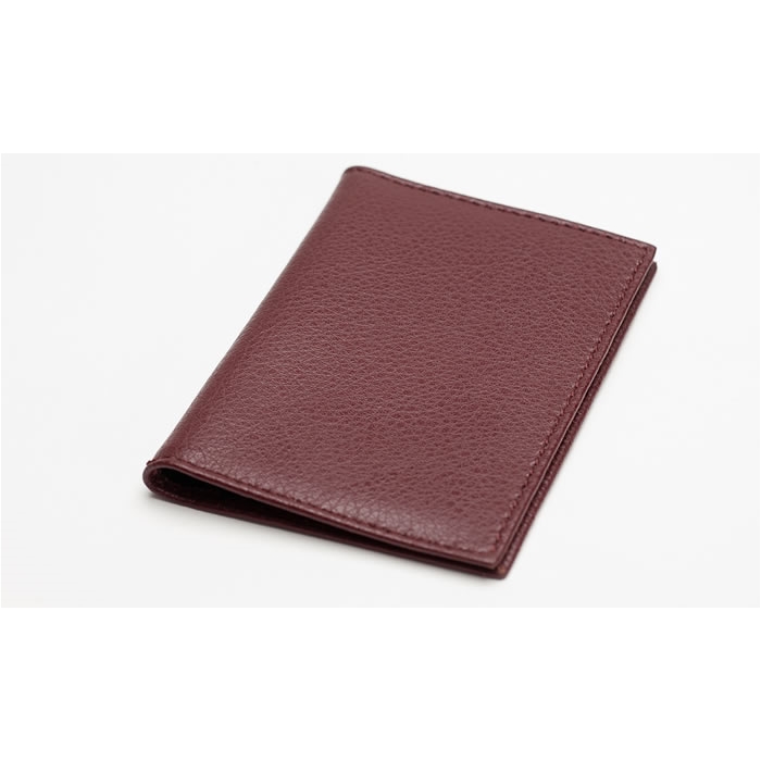 4imprint.ie: Leather Oyster Card Holder 401405