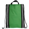 View Image 2 of 6 of Reflective Dual Carry Drawstring Bag