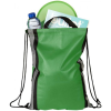 View Image 4 of 6 of Reflective Dual Carry Drawstring Bag