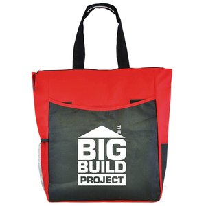 Deluxe Two Tone Shopper Image 2 of 3