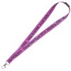 View Image 2 of 5 of 15mm Heat Transfer Lanyard - 3 Day