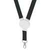 View Image 2 of 7 of Snap Lanyard - Elliptical - Full Colour