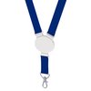 View Image 3 of 7 of Snap Lanyard - Elliptical - Full Colour