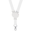 View Image 7 of 7 of Snap Lanyard - Elliptical - Full Colour