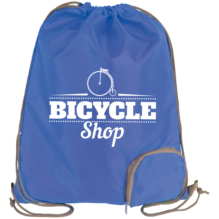 Weybridge Fold Away Drawstring Bag (Item No. 402117) from only £1.35