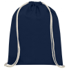 View Image 2 of 3 of Oregon Premium Cotton Drawstring Bag - Colours