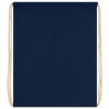 View Image 3 of 3 of Oregon Premium Cotton Drawstring Bag - Colours