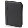 View Image 4 of 10 of A4 Ebony Zipped Conference Folder