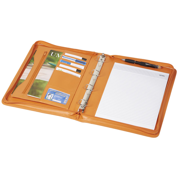 4imprint.co.uk A4 Ebony Briefcase Folder 402509