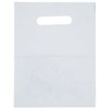 View Image 2 of 2 of Biodegradable Promotional Carrier Bag - Mini - White