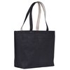 Highstead Jute Tote - Black Image 1 of 1