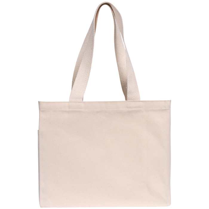 4imprint.co.uk: Cranbrook Canvas Bag - Natural - Digital Print 402567P