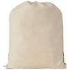 View Image 2 of 3 of Cotton and Cork Drawstring Bag