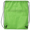 View Image 8 of 8 of DISC Contrast Drawstring Bag