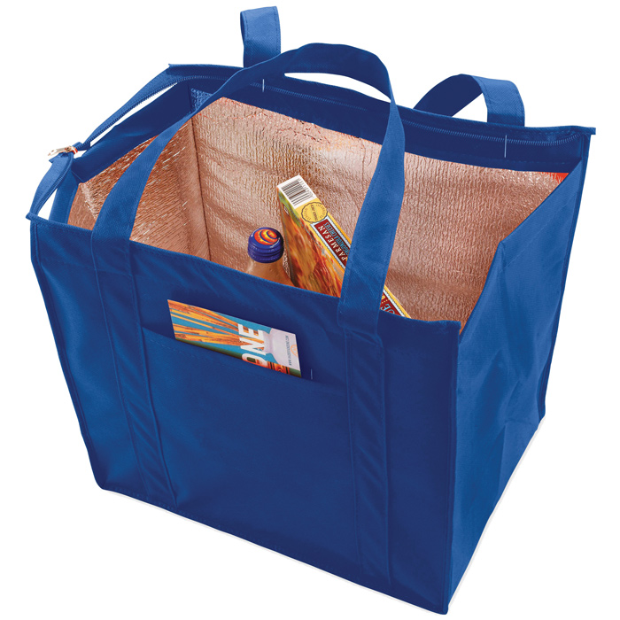 Download 4imprint.co.uk: Zeus Insulated Tote Bag 402978