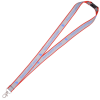 View Image 2 of 2 of 20mm Reflective Flat Lanyard