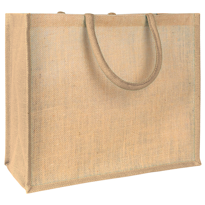 4imprint.co.uk: Yalding Jute Tote Bag - Natural 403232N