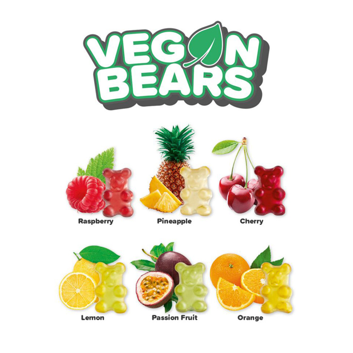 4imprint.co.uk Kraft Cube Vegan Bears 403319