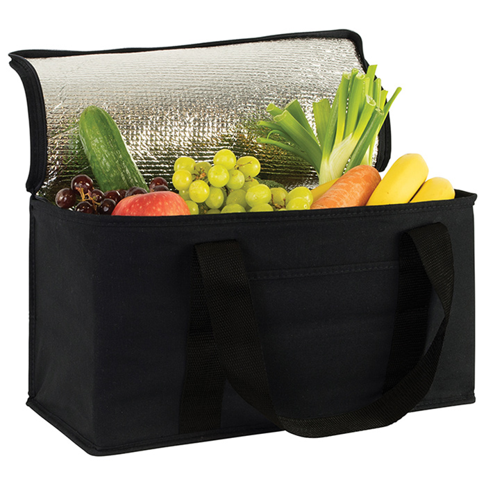 4imprint.co.uk: Marden 12 Can Cotton Cooler Bag - Digital Print 403397P