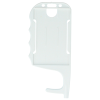 View Image 2 of 8 of Antimicrobial No Touch ID Card Holder - White