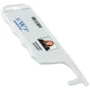View Image 7 of 8 of Antimicrobial No Touch ID Card Holder - White