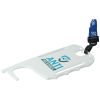 View Image 8 of 8 of Antimicrobial No Touch ID Card Holder - White