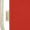 View Image 3 of 5 of Orissa Organic 5oz Cotton Drawstring Bag - Colours