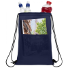 View Image 2 of 7 of Oriole Drawstring Cool Bag