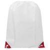 View Image 2 of 6 of Oriole Drawstring Bag - White