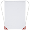 View Image 4 of 6 of Oriole Drawstring Bag - White