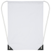 View Image 5 of 6 of Oriole Drawstring Bag - White