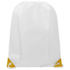 View Image 6 of 6 of Oriole Drawstring Bag - White