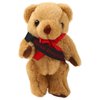 View Image 2 of 2 of 13cm Jointed Honey Bear with Paper Sash