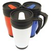 View Image 2 of 3 of Colour Tab Promotional Travel Mug