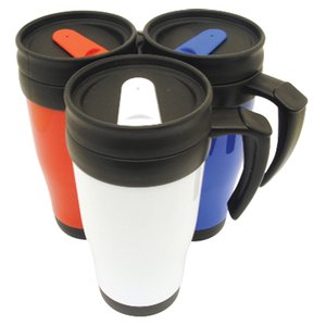 Colour Tab Promotional Travel Mug Image 1 of 2