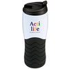 Rubber Grip Thermal Mug Image 2 of 3