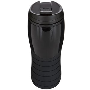 Rubber Grip Thermal Mug Image 1 of 3