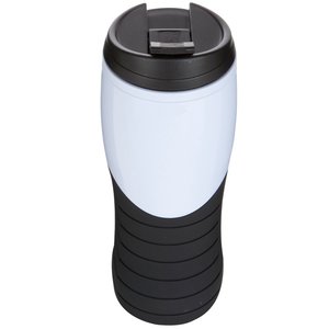 Rubber Grip Thermal Mug Image 3 of 3