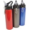 View Image 2 of 5 of 800ml Aluminium Sports Bottle - 3 Day