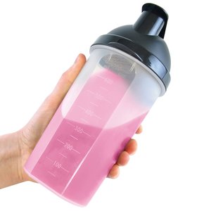 600ml Plastic Protein Shaker Image 1 of 7