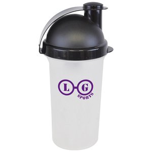600ml Plastic Protein Shaker Image 2 of 7