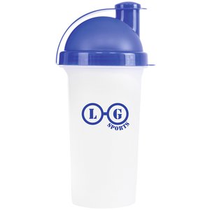 600ml Plastic Protein Shaker Image 4 of 7