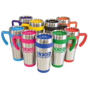 Colour Trim Travel Mug - 3 Day Image 9 of 10