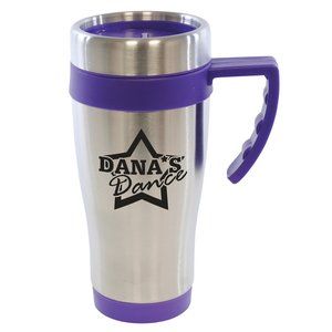 Colour Trim Travel Mug - 3 Day Image 3 of 10