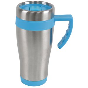 Colour Trim Travel Mug - Engraved Image 3 of 10