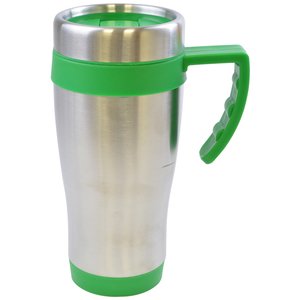 Colour Trim Travel Mug - Engraved Image 4 of 10
