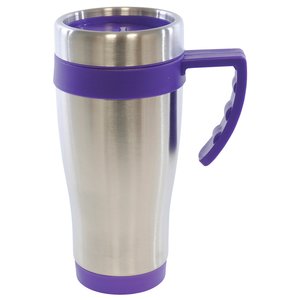 Colour Trim Travel Mug - Engraved Image 5 of 10