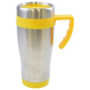 Colour Trim Travel Mug - Engraved Image 6 of 10